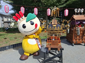 おみこしのとかまたんの写真