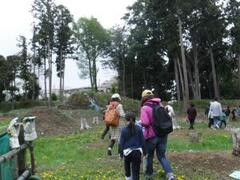 とっこめ丸わかりガイド中の様子(写真