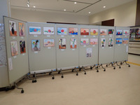 参加者作品展示の写真