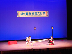 芸能発表会の写真