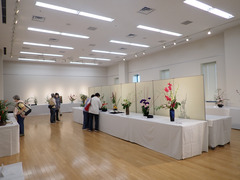 華道展の写真