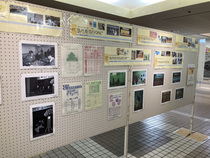 記念展示の写真