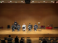 民謡大会の写真