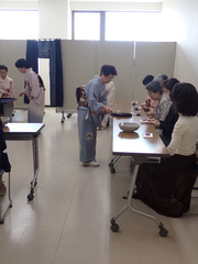 市民茶会の写真