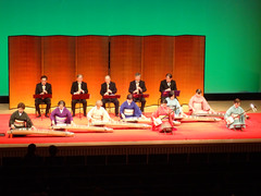 箏・尺八・三絃演奏会の写真