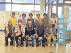 川柳展の写真