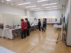 手工芸展の写真