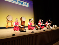式典の写真