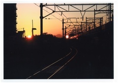 新鎌ケ谷駅からの景色の写真