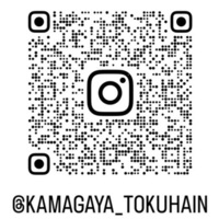 かまがや特派員Instagramアカウントの二次元コードの画像