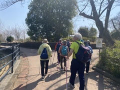 ウォーキング&ポールウォーキング