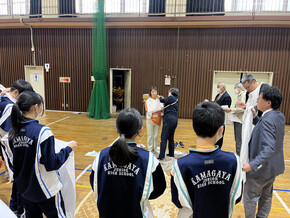 学校を核とした県内1000か所ミニ集会の写真