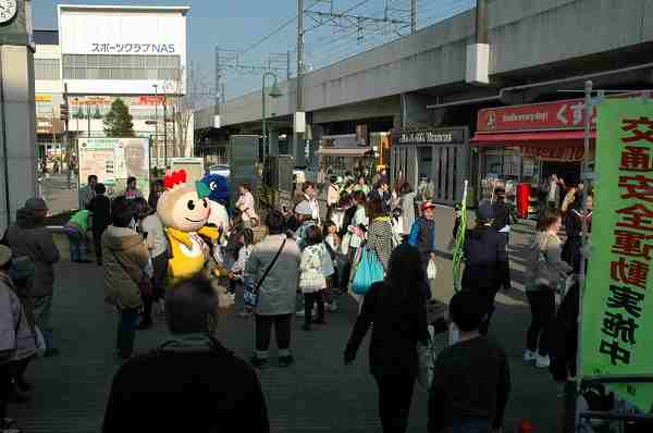 春の交通安全運動の写真5