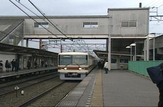 高架前新鎌ヶ谷駅の写真