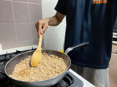 ナンバー19シン・鶏そぼろ丼と作った人の画像