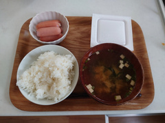 爆速簡単パパっとアサメシのレシピ写真