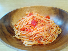 トマトPastaのレシピ写真