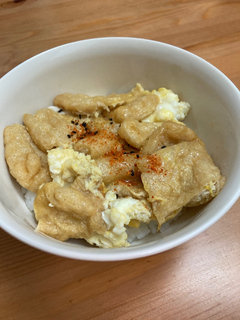 なんちゃって親子丼のレシピ写真
