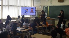 出前授業の様子の写真