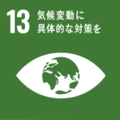 SDGsの17の目標　13