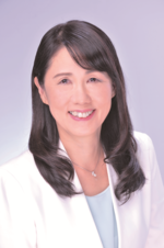 鎌ケ谷市長 芝田裕美(写真)