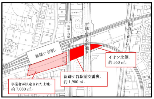 10号線位置の図