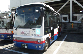 船橋新京成バスの写真