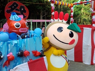 金魚たん!
