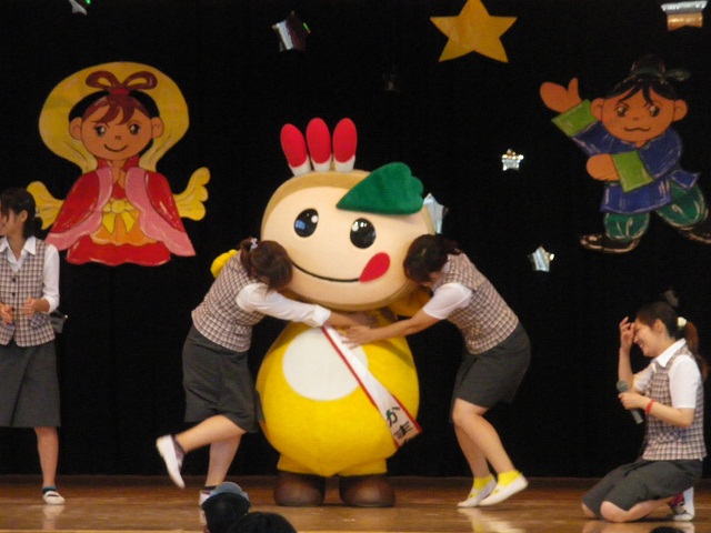 先生とむぎゅ~ぅ!