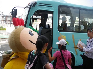 ぼくも乗る!