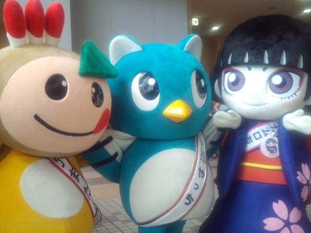 ゆるキャラ集合!1