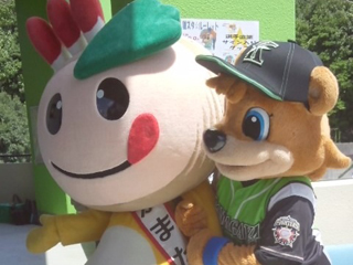 カビーくんとなかよし!
