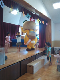 みんなでダンス!