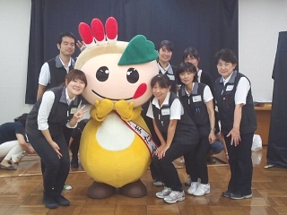 ありがとうございましたん!