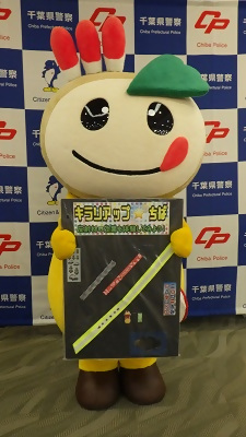 様々な反射材をもつかまたんの写真
