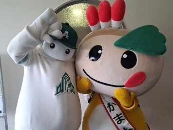 キャプテンスティームとかまたんの写真