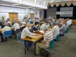 囲碁大会の写真