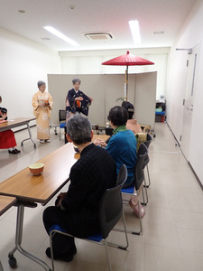 市民茶会の写真