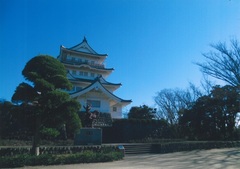 千葉城の写真