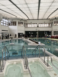 ドラマ「災」撮影の様子1（写真）