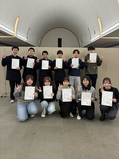 特派員の集合写真
