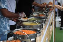 スリランカ料理の写真