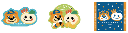 オリジナルステッカーのデザイン（画像）