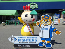 かまたんとカビーの写真