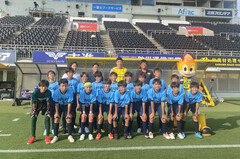 前座試合写真