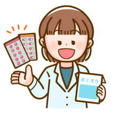 薬剤師のイラスト
