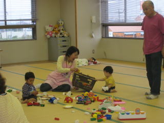 保育の様子（写真）