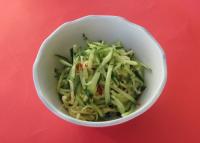 切干大根ときゅうりの和え物