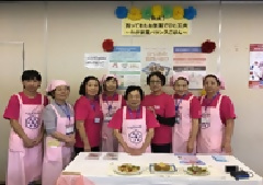 健康福祉フェアの時の様子写真