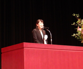 芝田 鎌ケ谷市長が挨拶をしている写真2枚目